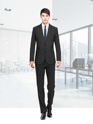 春秋季男士西服百搭經典西服套